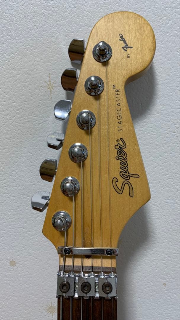 ギター Squier by Fender STAGECASTER STG-38F