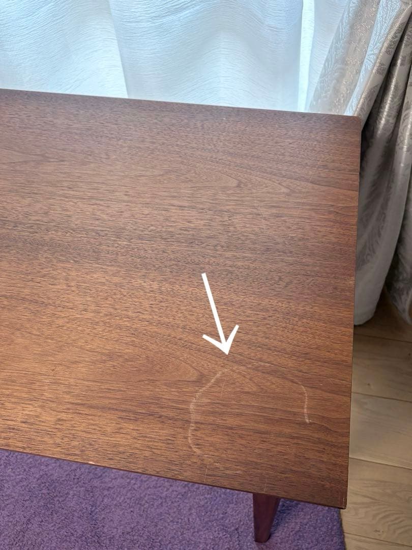 アクタス　ACTUS 天然木　机　デスク　パソコンデスク　勉強机