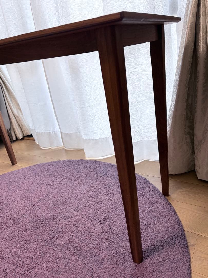 アクタス　ACTUS 天然木　机　デスク　パソコンデスク　勉強机