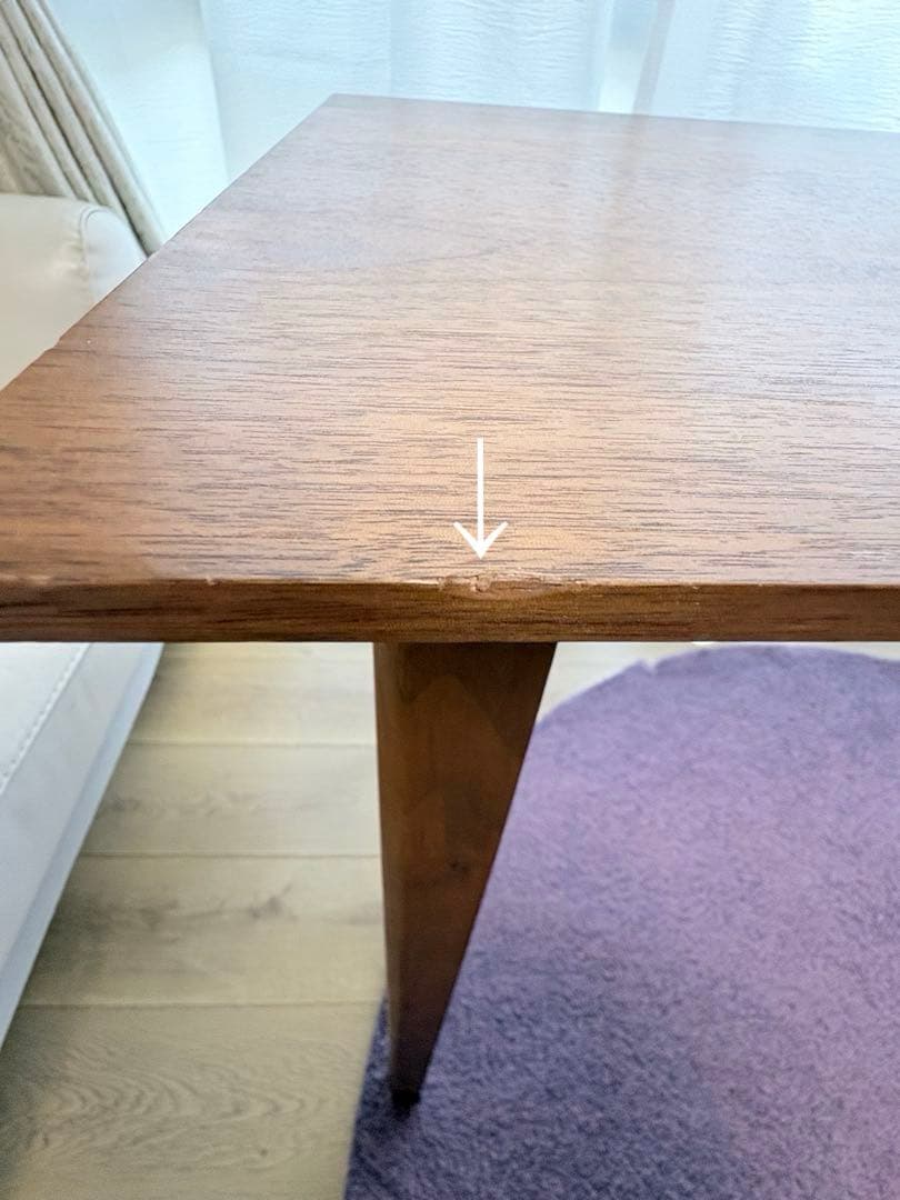 アクタス　ACTUS 天然木　机　デスク　パソコンデスク　勉強机