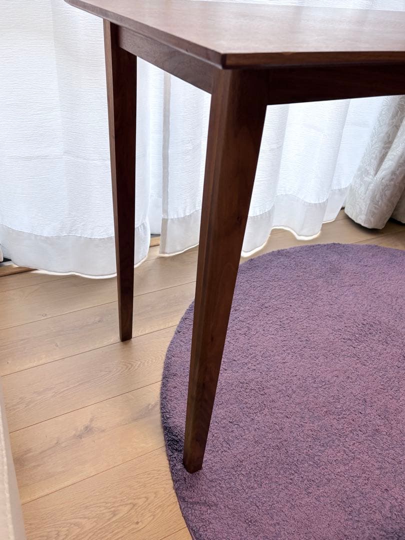 アクタス　ACTUS 天然木　机　デスク　パソコンデスク　勉強机