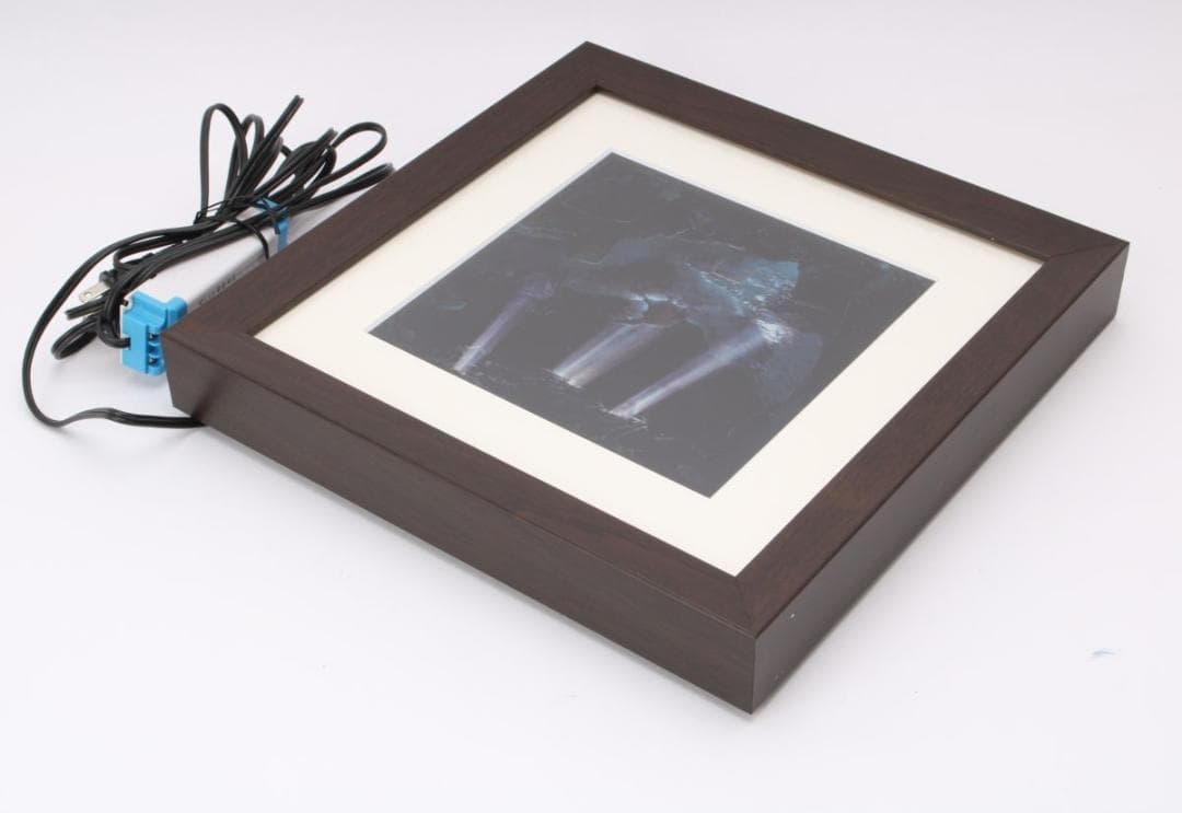 新品 えんとつ町のプペル LEDパネル アートパネル#34 34×34cm 箱付