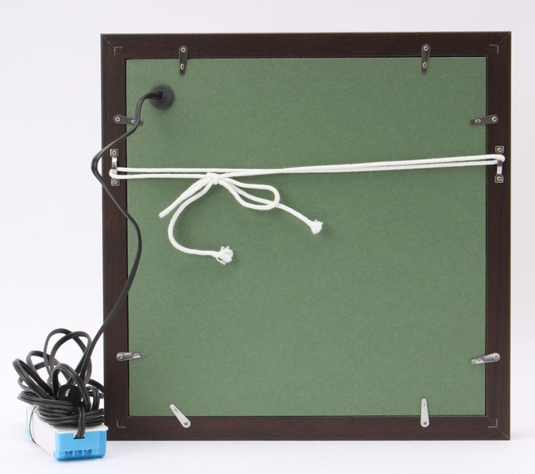 新品 えんとつ町のプペル LEDパネル アートパネル#34 34×34cm 箱付