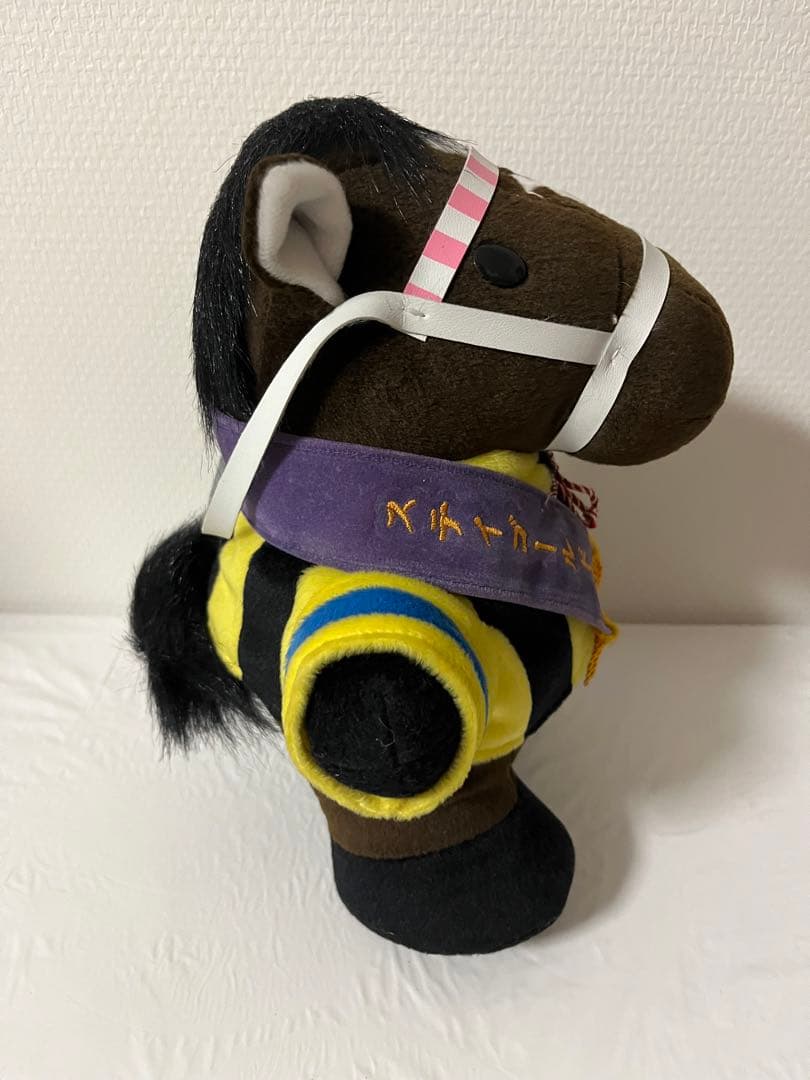 稀少】ステイゴールド ぬいぐるみ 競馬 AVANTI 立ち姿