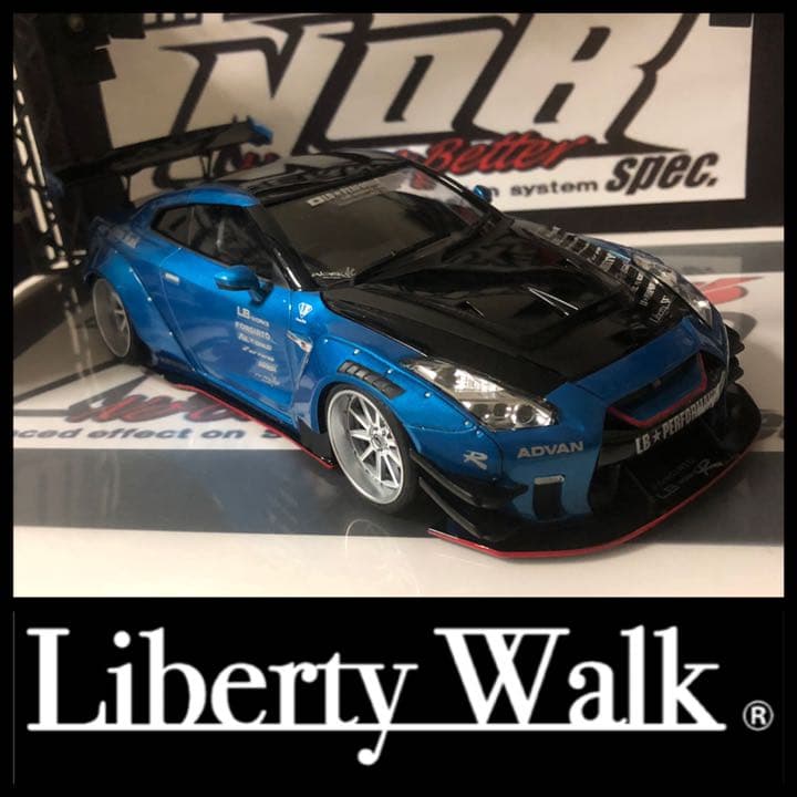 NO.156  1/24 リバティウォーク LB-works  R35 GT-R