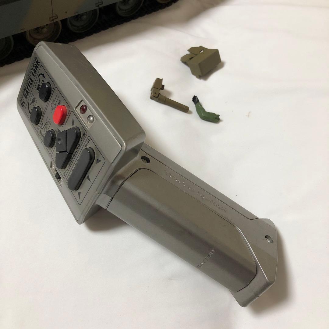ジャンク】東京マルイ 1/24 陸上自衛隊90式戦車 ラジコン バトルタンク