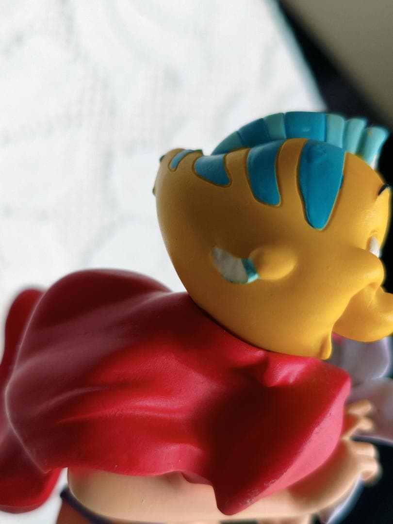 S*i様 【訳アリ】アリエル　オルゴール　公式フィギュア　アメリカ製　海外パーク