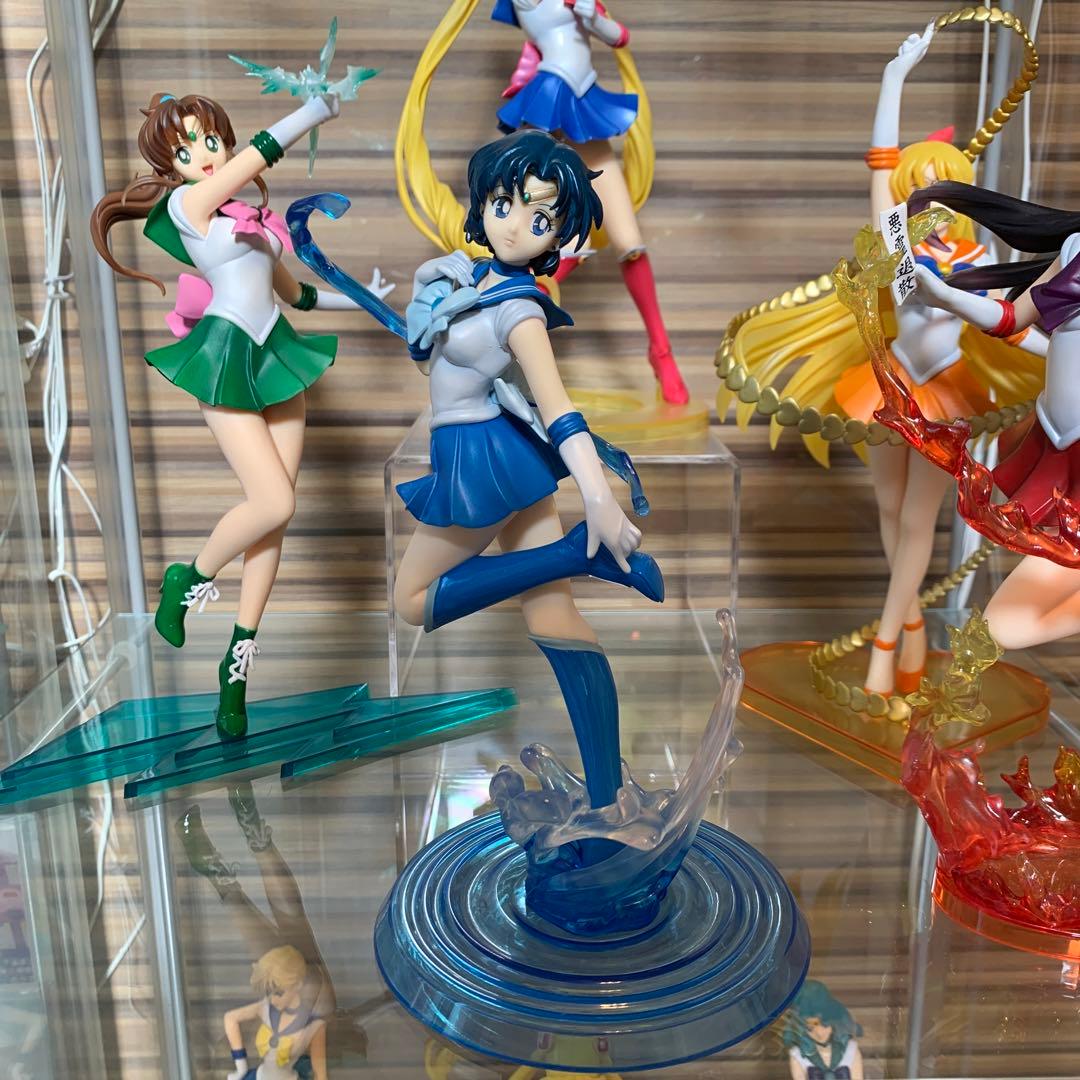 フィギュアアーツゼロ　セーラー戦士5体セット