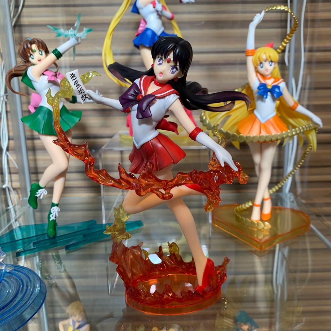 フィギュアアーツゼロ　セーラー戦士5体セット