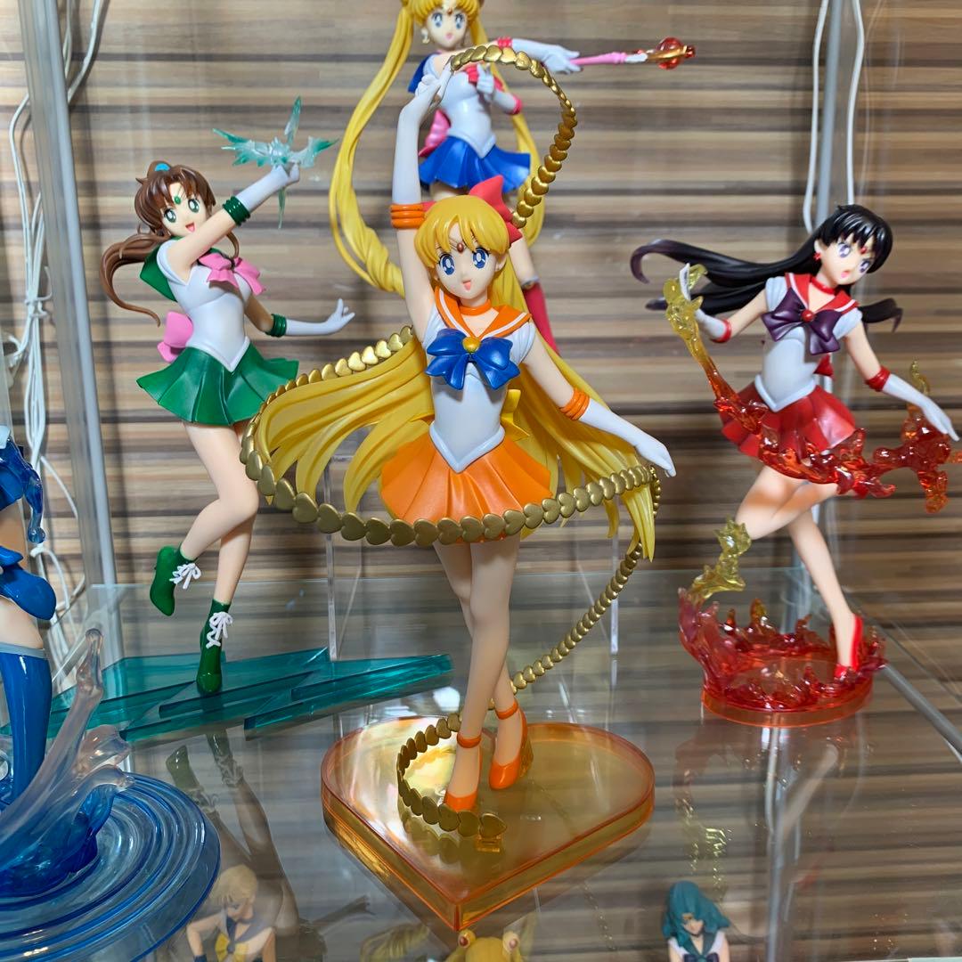 フィギュアアーツゼロ　セーラー戦士5体セット