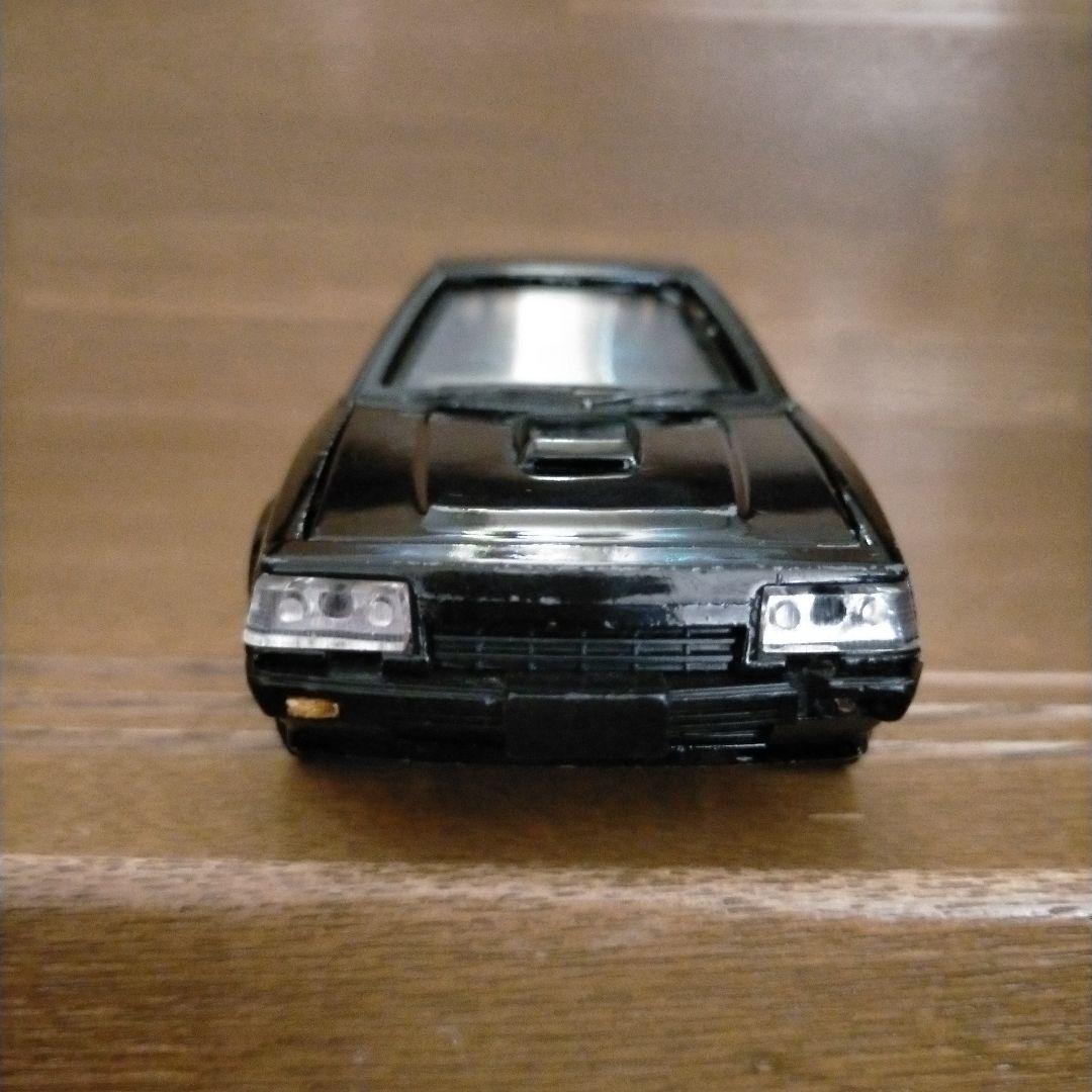 三菱 コルディア ターボ 1/28 ミニカー 黒 - メルカリ