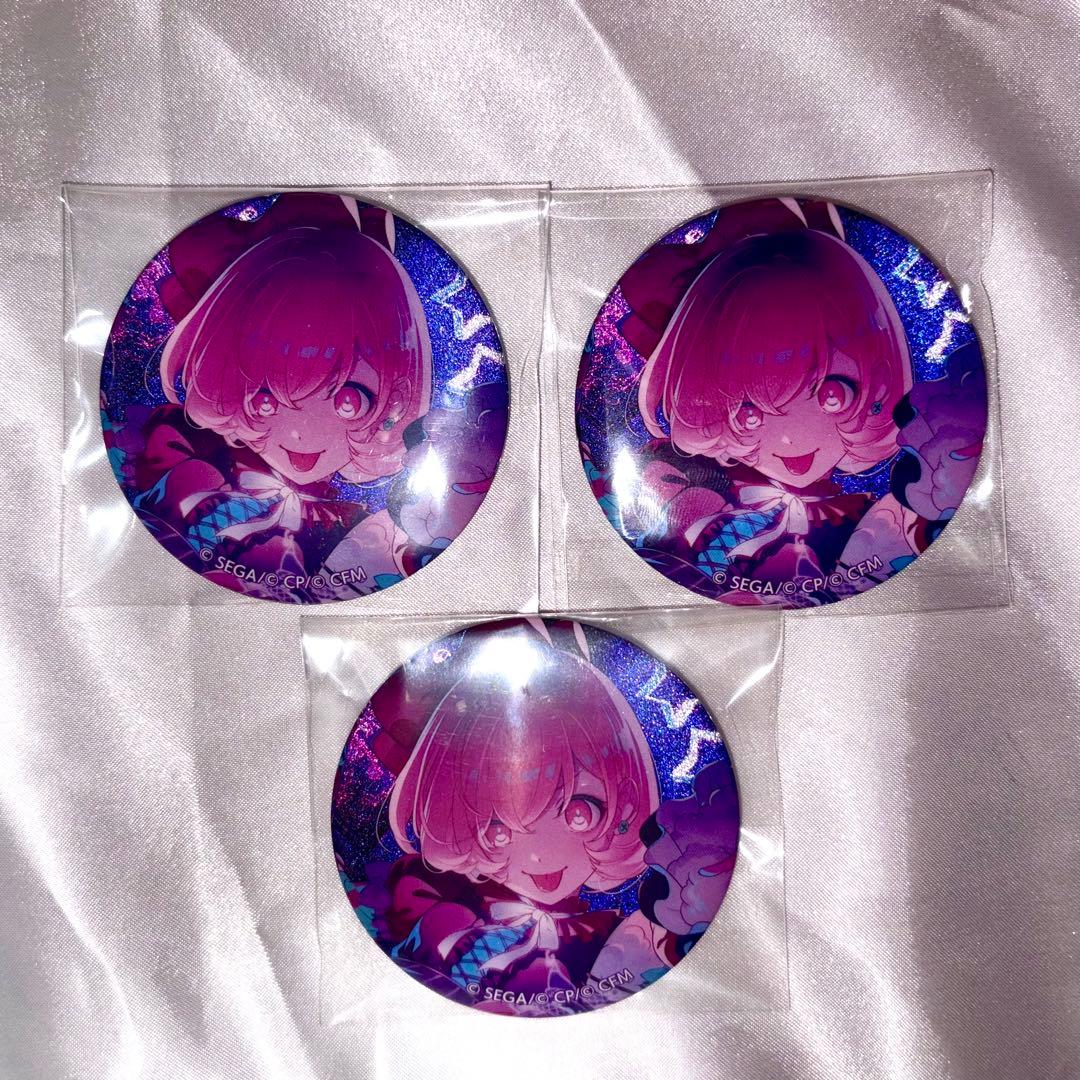 鳳えむ 48A グリ缶 グリッター缶バッジ - メルカリ