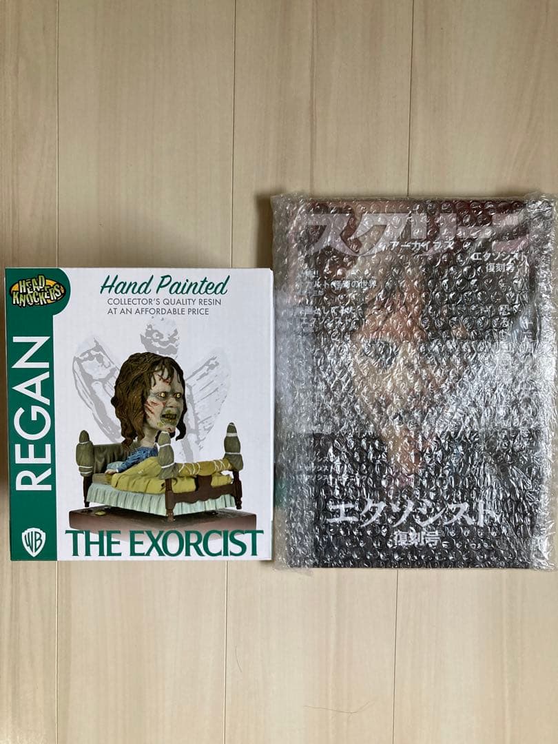 エクソシスト/ リーガン・マクニール ヘッドノッカー+エクソシスト復刻
