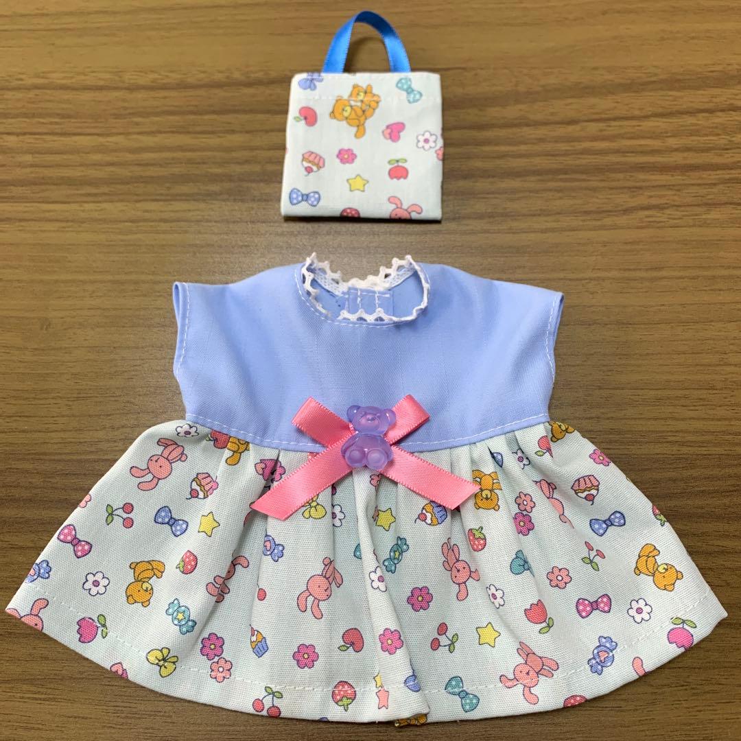 No.49メルちゃん ソランちゃんの服 5点セット ワンピースハンドメイド