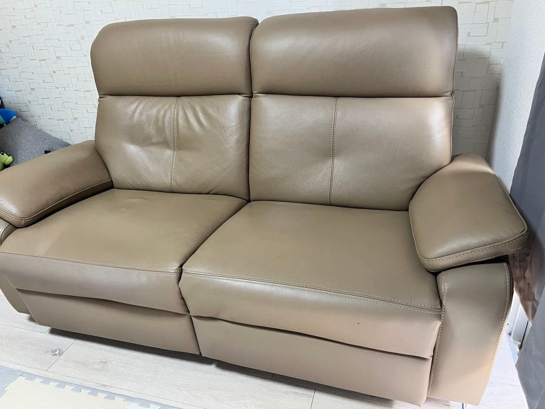 2人掛け電動ソファ ソフィアプレミアム