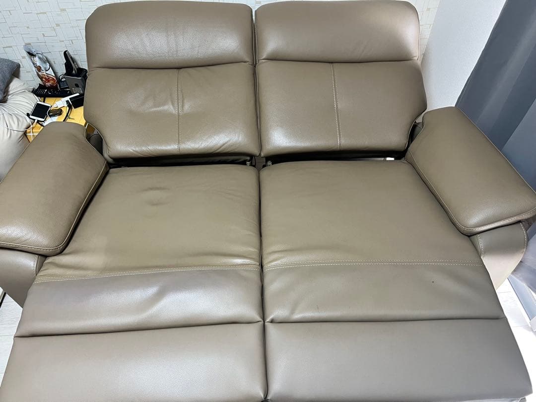 2人掛け電動ソファ ソフィアプレミアム