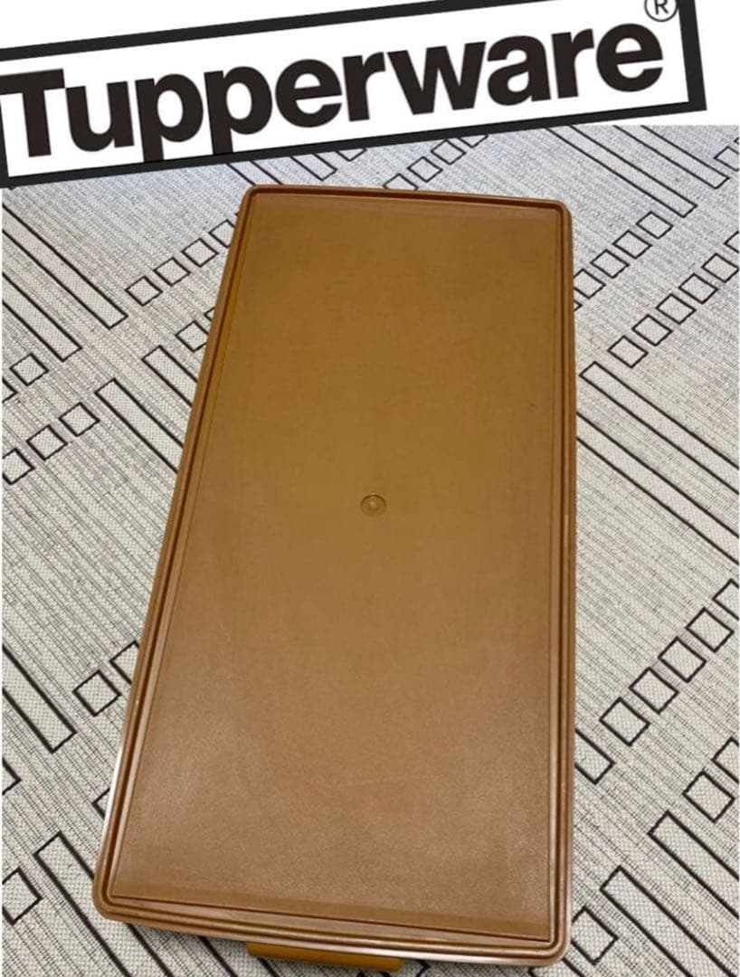 現状品】タッパーウェア ロングスーパーケース ⑤ - メルカリ