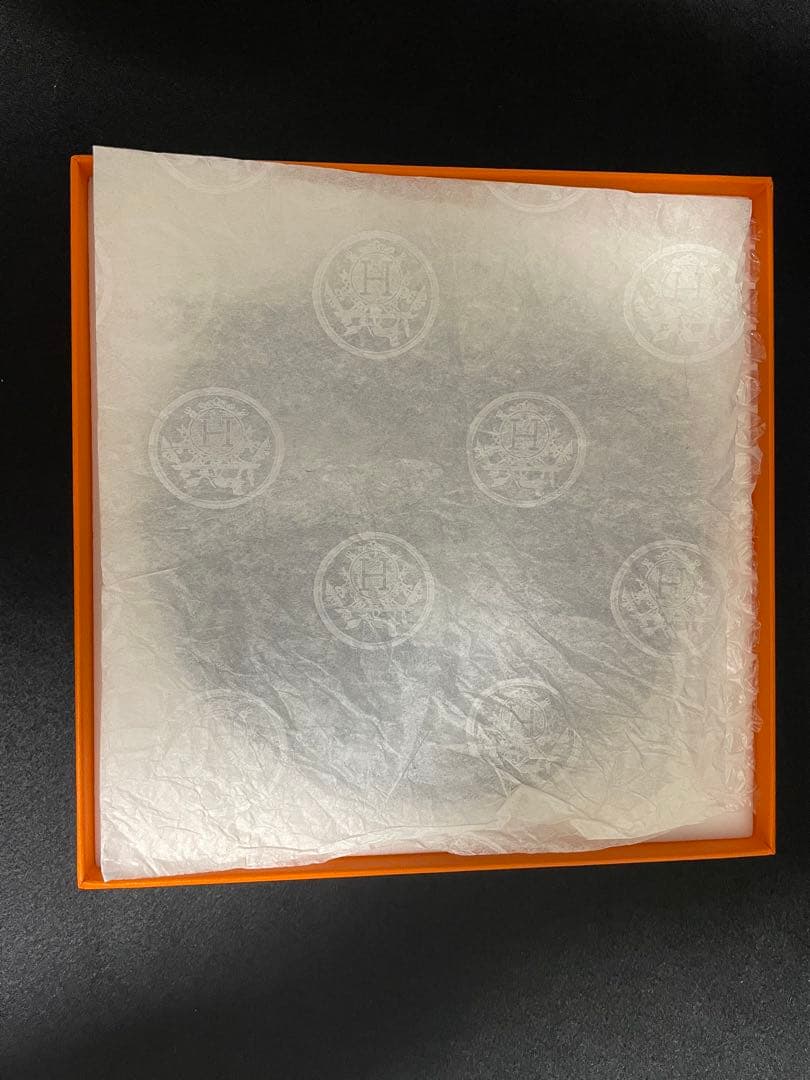 【未使用品】エルメス ブルーダイユール パンプレート 2枚セット 16cm