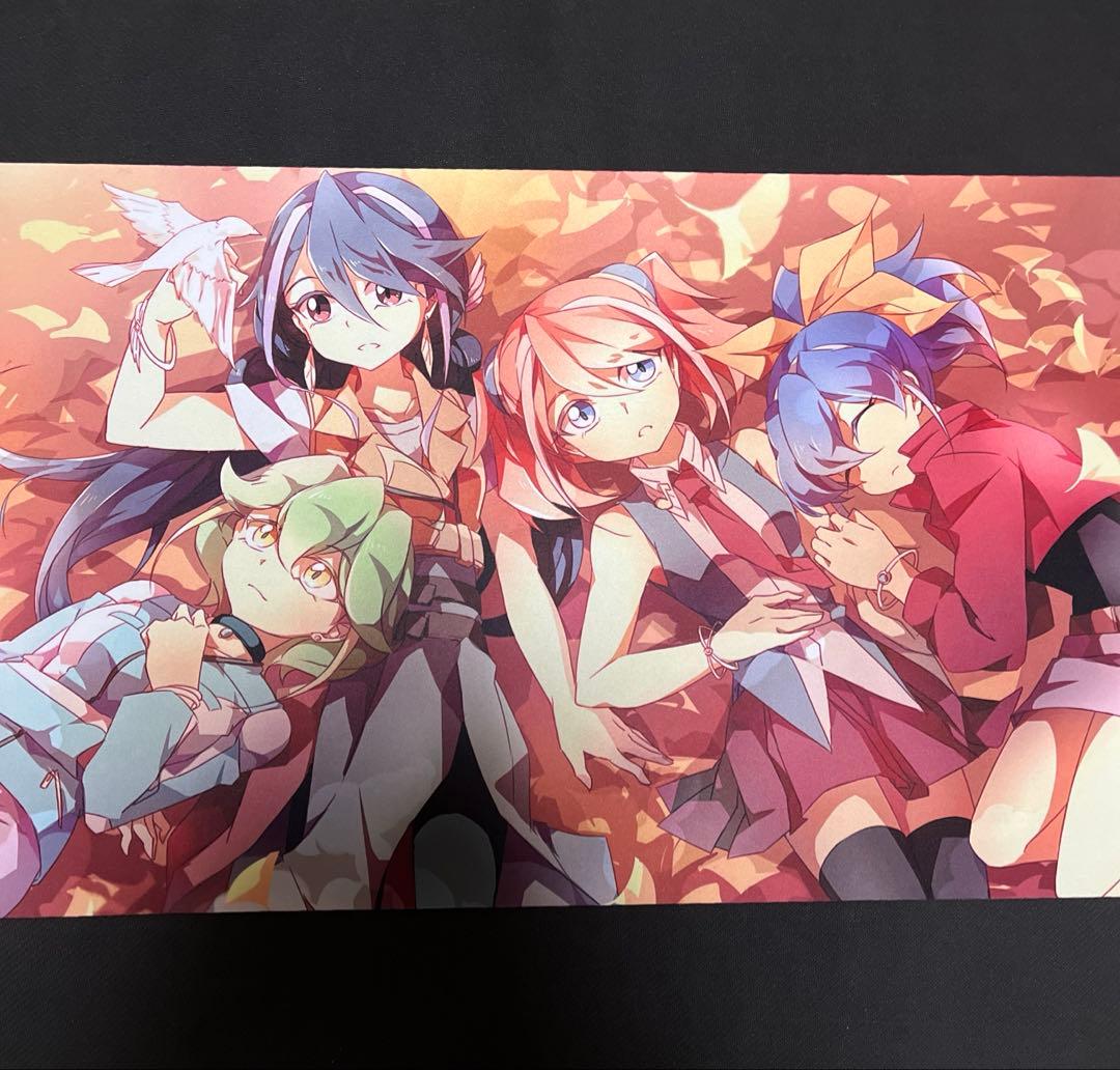 柚子 リン セレナ 瑠璃 プレイマット 遊戯王 柚子シリーズ 紅葉 - メルカリ