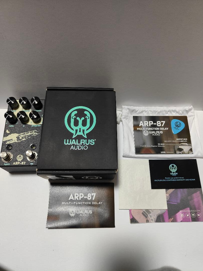 ギター walrus audio arp-87