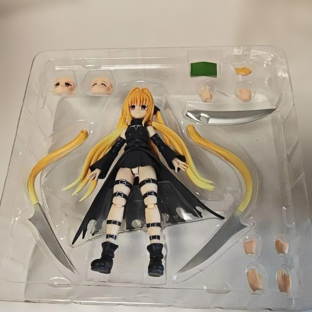 開封　S.H.Figuarts　金色の闇　2体　トランスホワイト　ToLOVEる