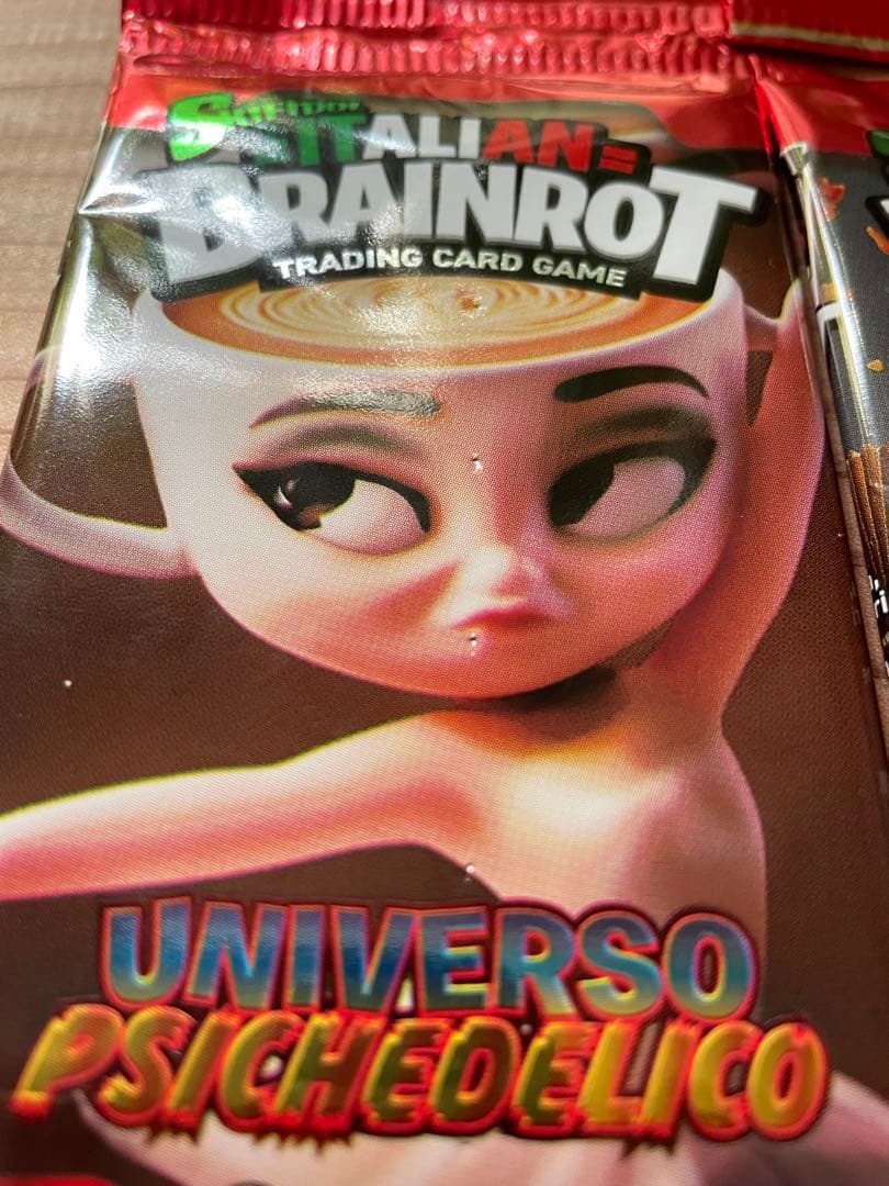 イタリアンブレインロット 大阪万博 4パックセット イタリア館 - メルカリ