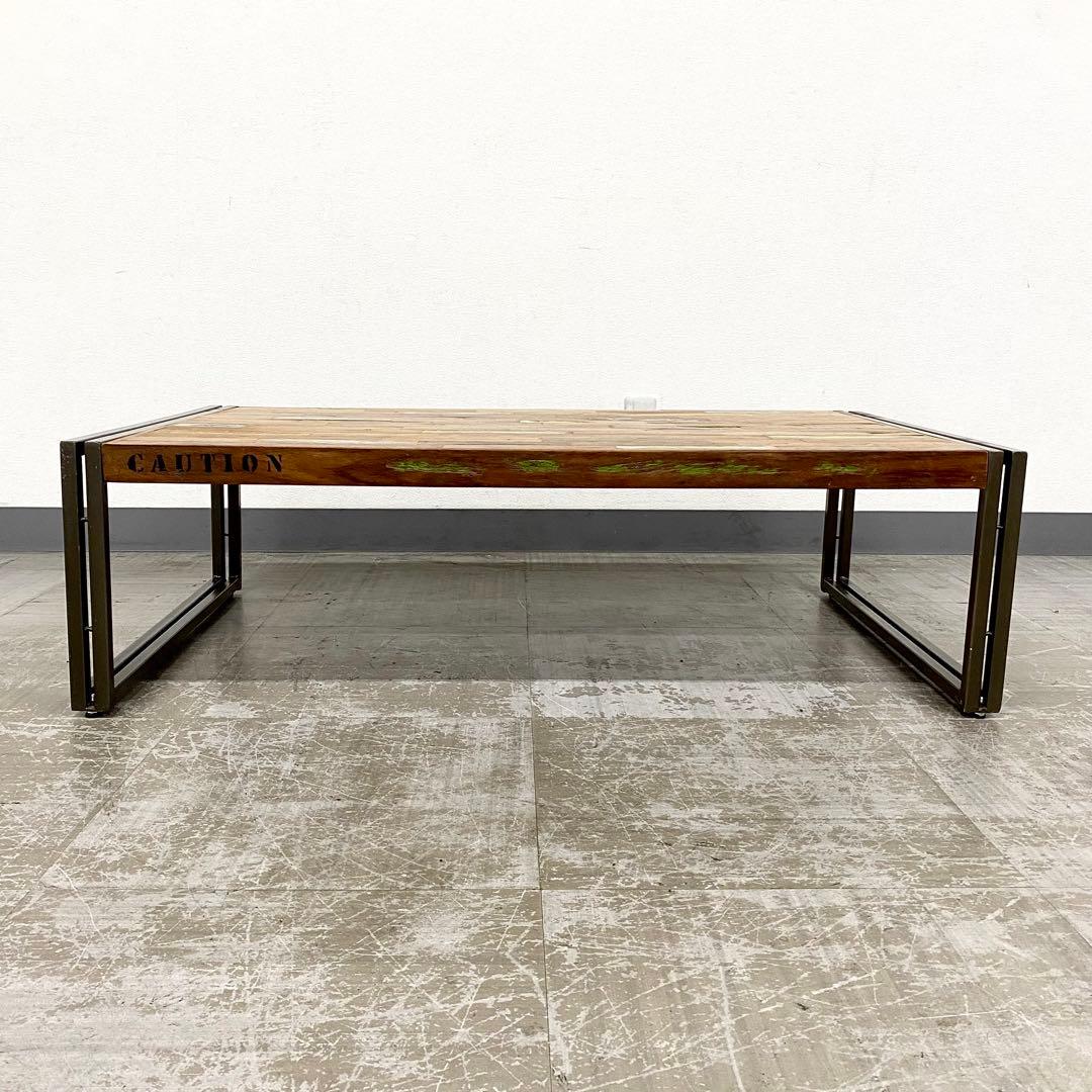 d-Bodhi FERUM ディーボディ フェルム センターテーブル 古材