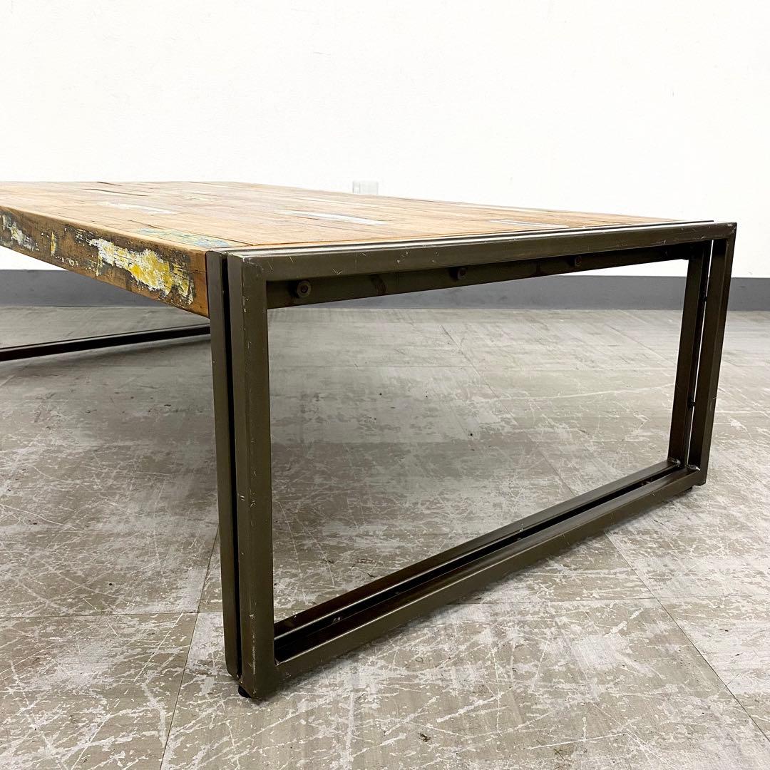 d-Bodhi FERUM ディーボディ フェルム センターテーブル 古材