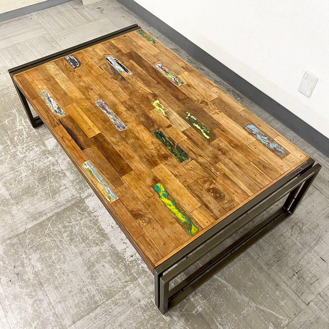 d-Bodhi FERUM ディーボディ フェルム センターテーブル 古材