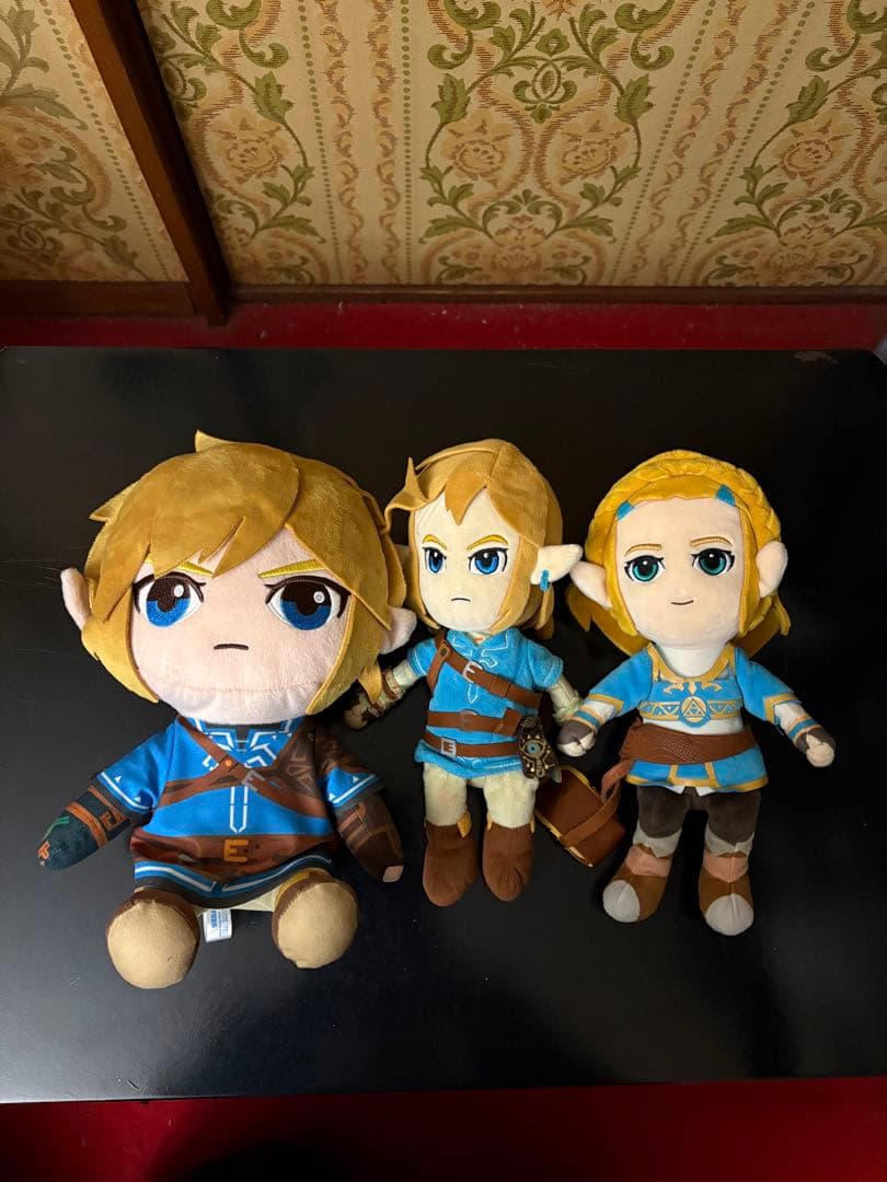 マリオ ピクミン ゼルダの伝説 ぬいぐるみ まとめ売り - メルカリ