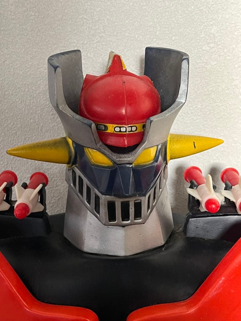 【当時物】ポピー ジャンボマシンダー マジンガーZ 昭和レトロ ※ミサイル完備
