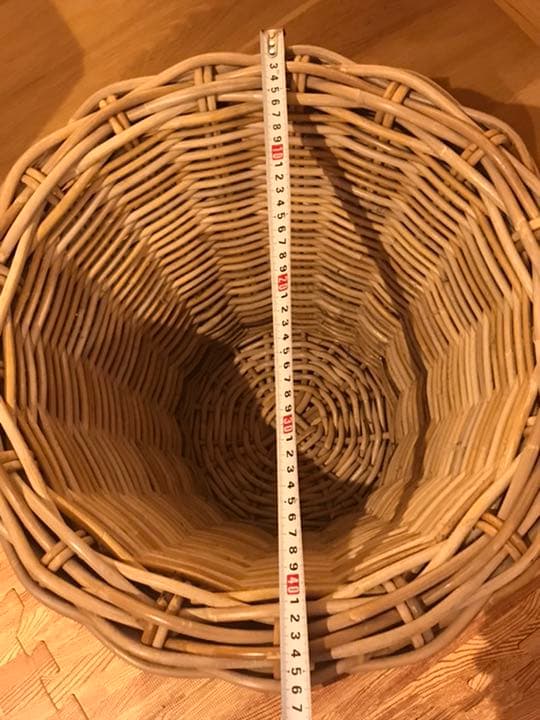 【限定値引き】植木鉢カバー　カゴ バスケット かご　北欧　観葉植物