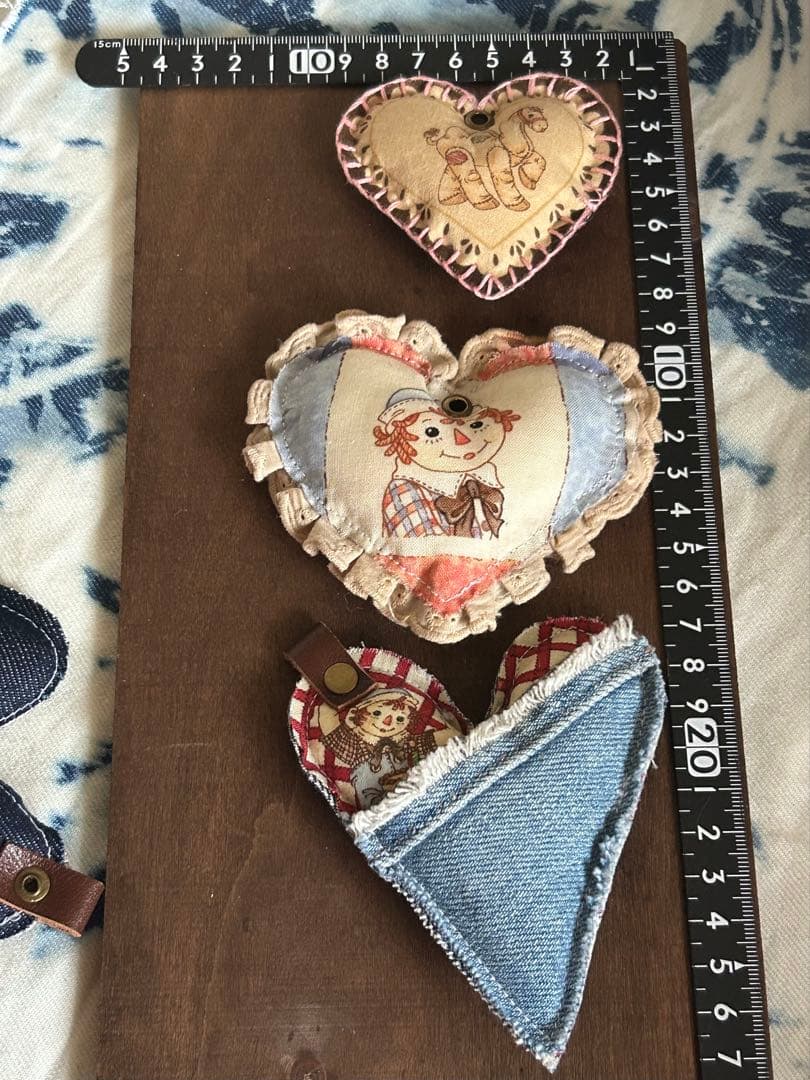 感謝価格‼️ラガディー&アンディーぷっくりハート色々No.670