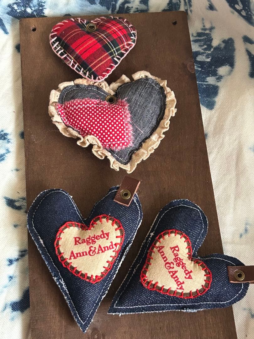 感謝価格‼️ラガディー&アンディーぷっくりハート色々No.670