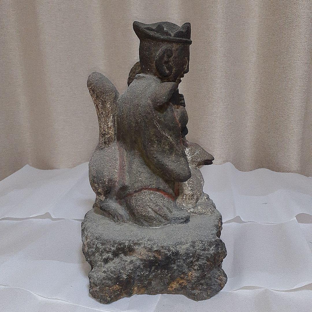 稲荷神　石像　神像　仏像