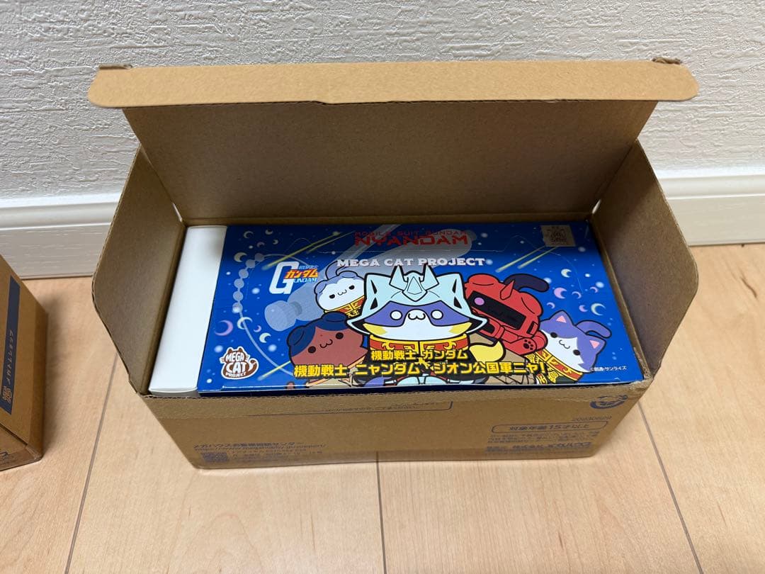 特限〜P還元中 機動戦士ニャンダム　ジオン&連邦セット