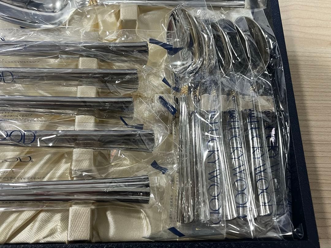 ラッキーウッド＊金彩＊エメラルド25pc ディナーセット