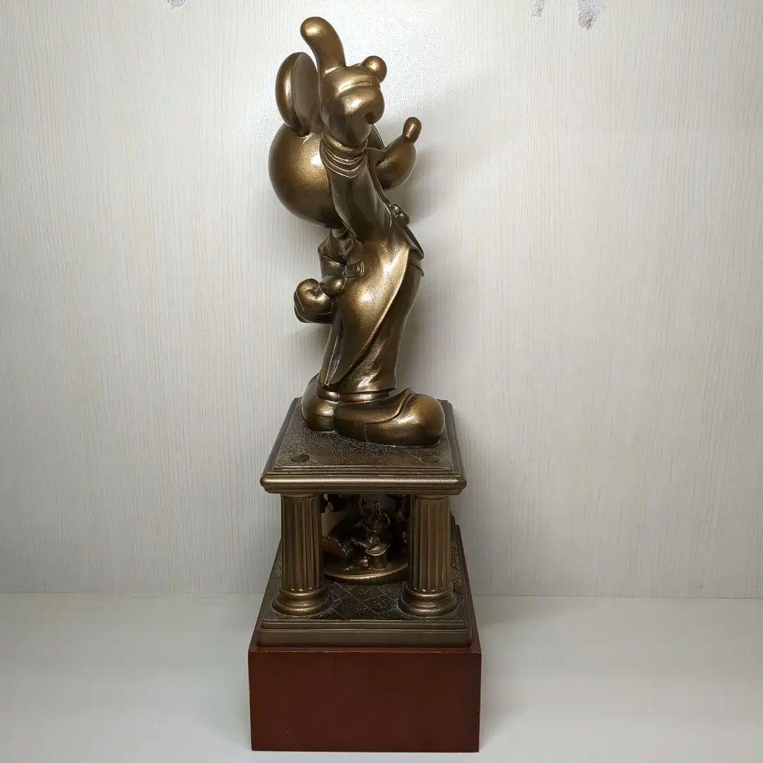 ディズニー ミッキーマウス ブロンズ　オルゴール 第一生命　非売品