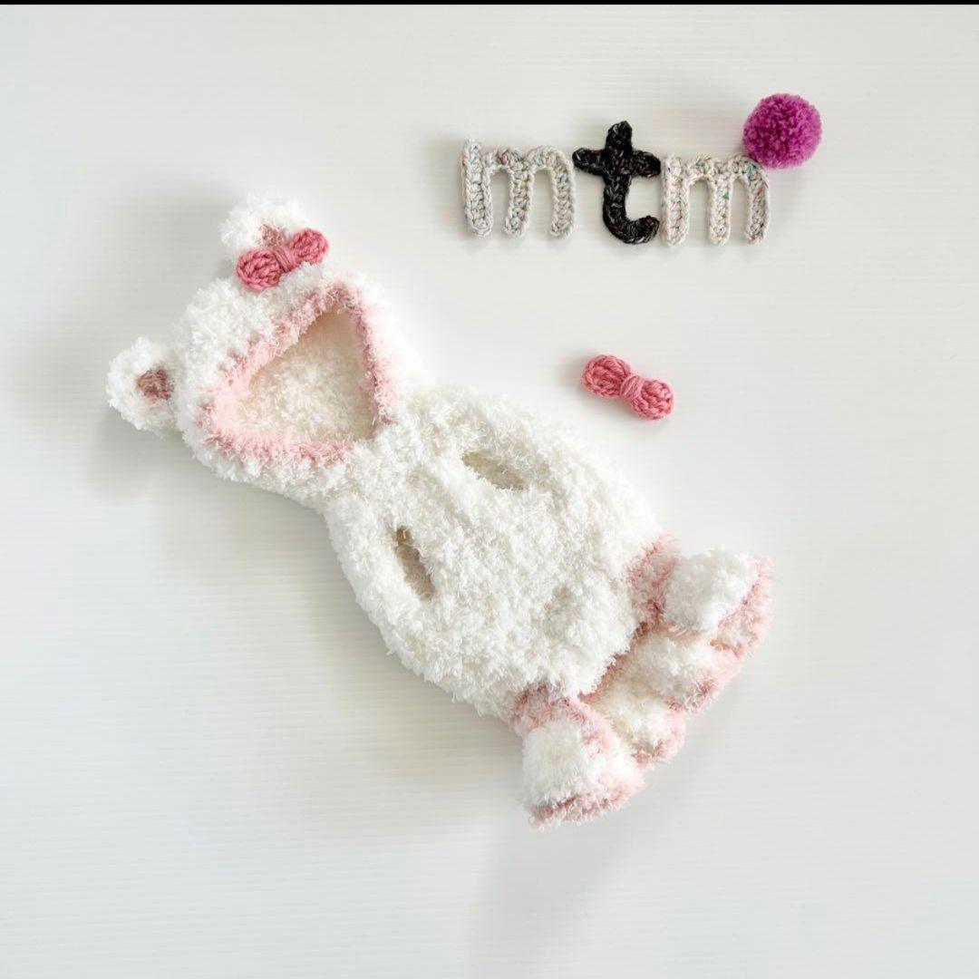 ふわふわ猫耳付き着せ替え服