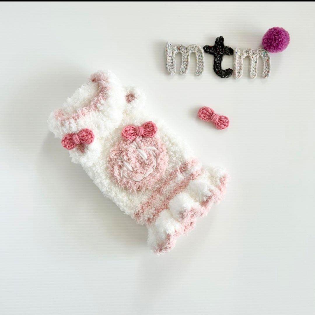 ふわふわ猫耳付き着せ替え服