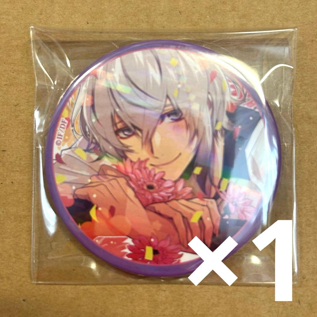 カラマリ 岡崎契 缶バッジ 冬の市 1点 - メルカリ