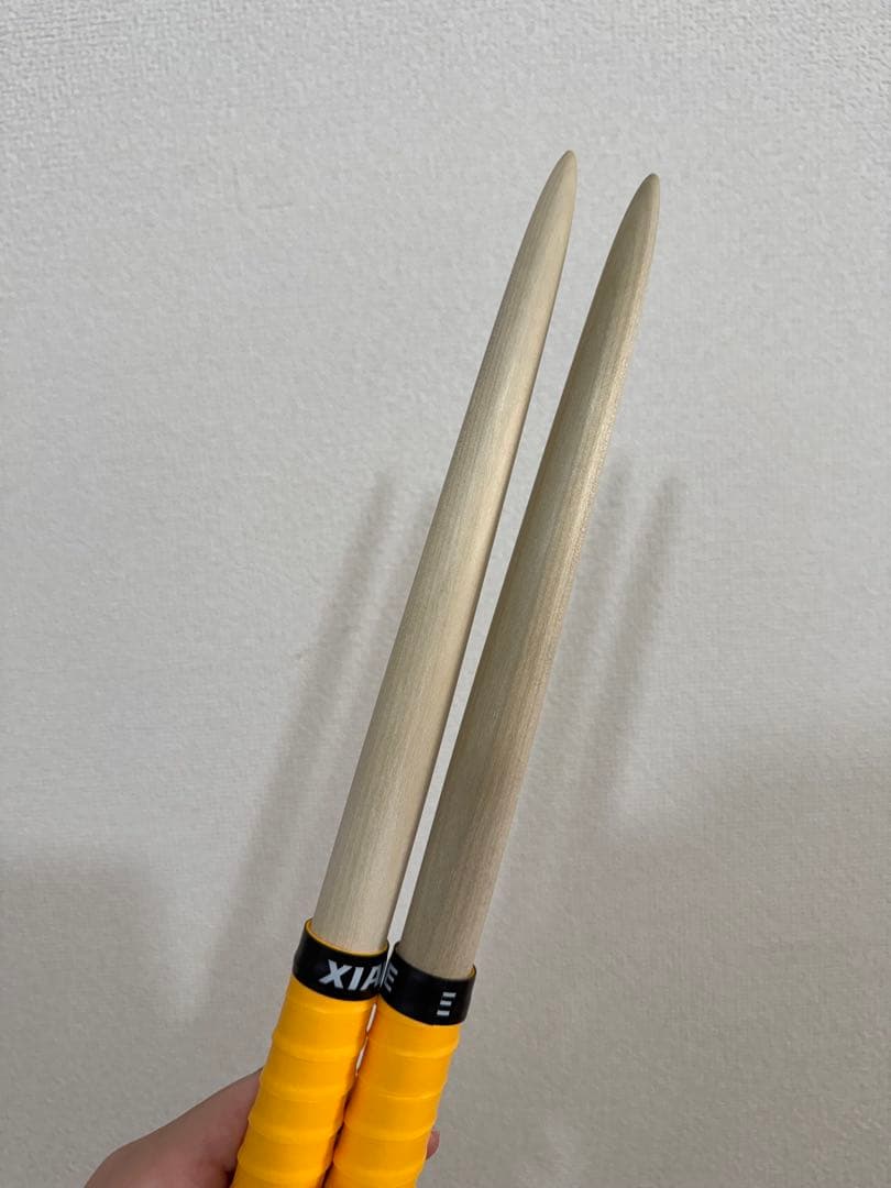 こうき！！バチ】 シングル特化型 太鼓の達人 マイバチ 朴 一般販売144