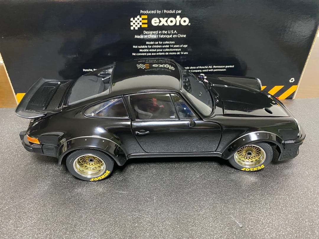 エグゾト 1/18 モデルカー 1976 ポルシェ 934 RSR - メルカリ