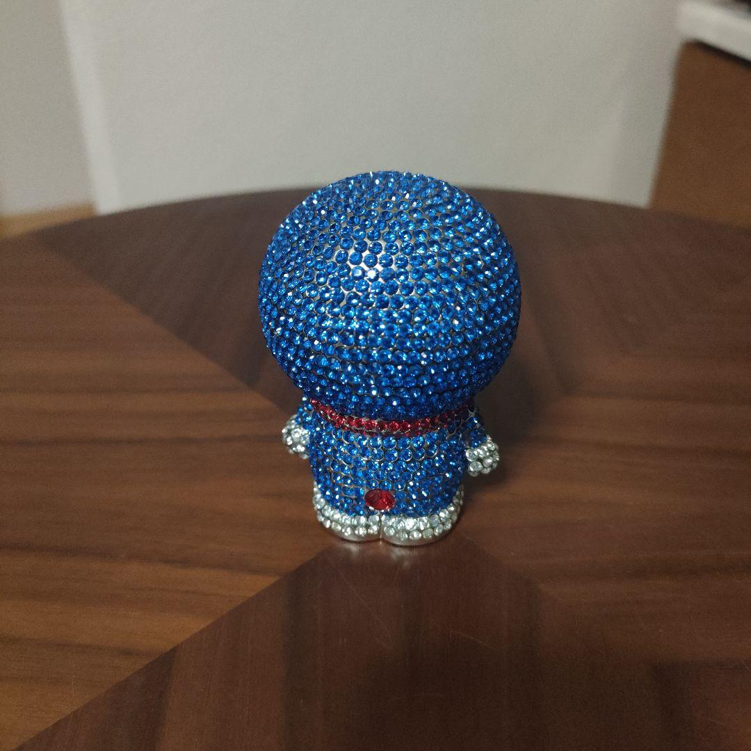 ドラえもん　スワロフスキークリスタル置物