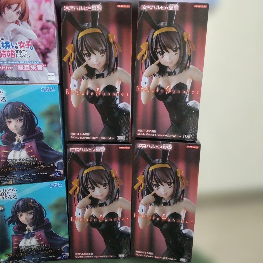 美少女フィギュア まとめ売り ラム 黒執事 涼宮ハルヒ 28個 ① - メルカリ