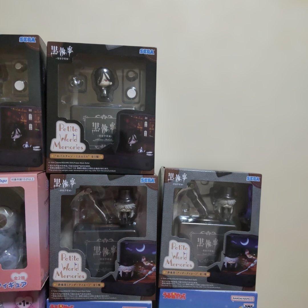 美少女フィギュア まとめ売り ラム 黒執事 涼宮ハルヒ 28個 ① - メルカリ