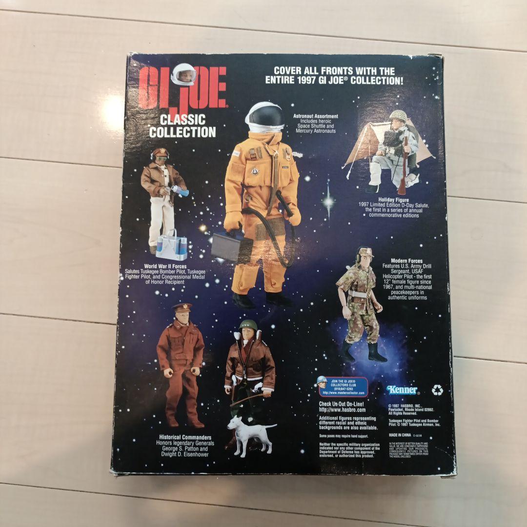 GIJOE クラシックコレクション　マーキュリーアストロノーツ