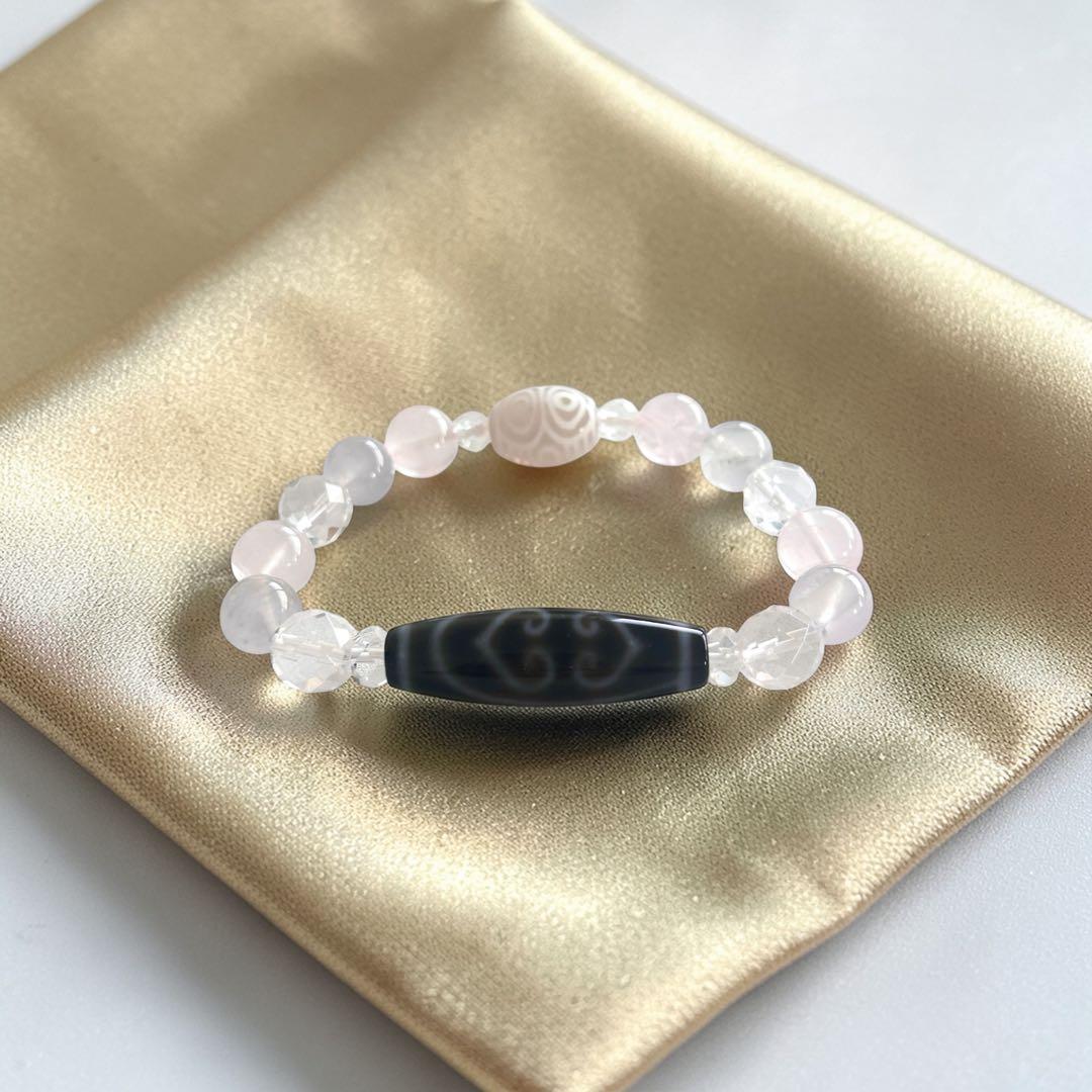 龍神様奉納・御神氣入】双心金剛杵 × 龍眼天珠｜神前調整・結界守護