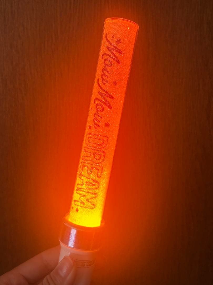 M!LK Mow Mow DREAM カラチェン ペンライト