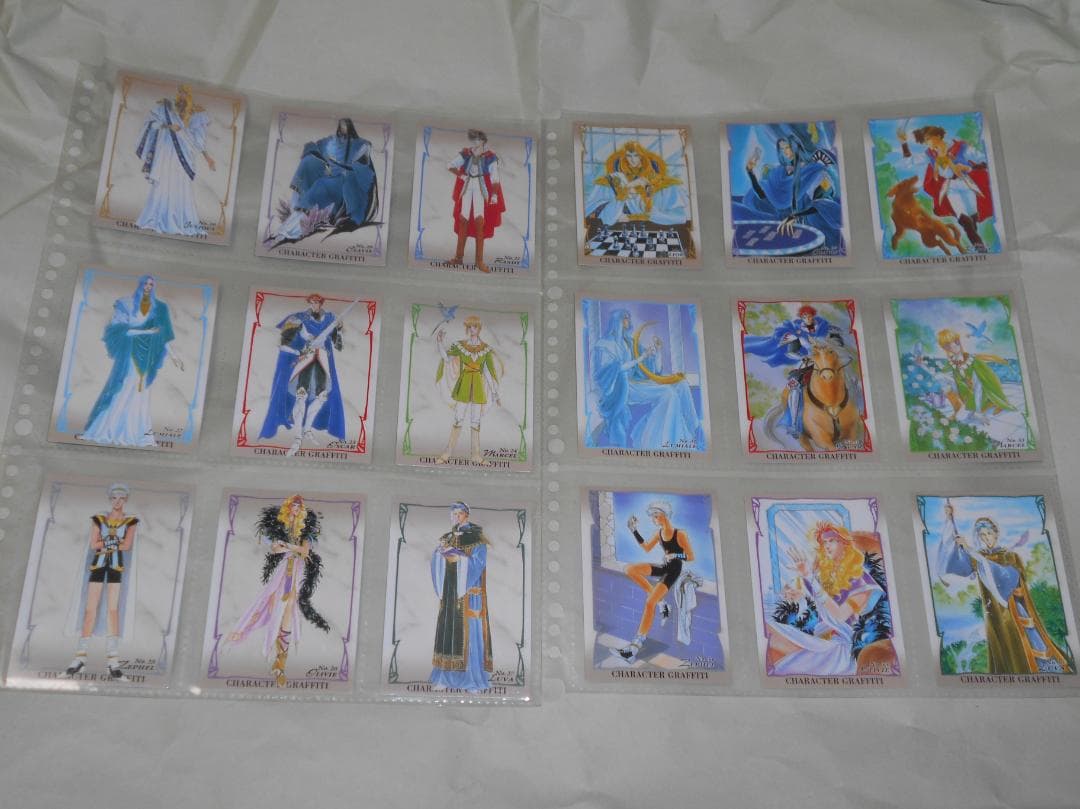 カードダスマスターズ トレカ アンジェリーク パート1 Ⅰ フルコンプ